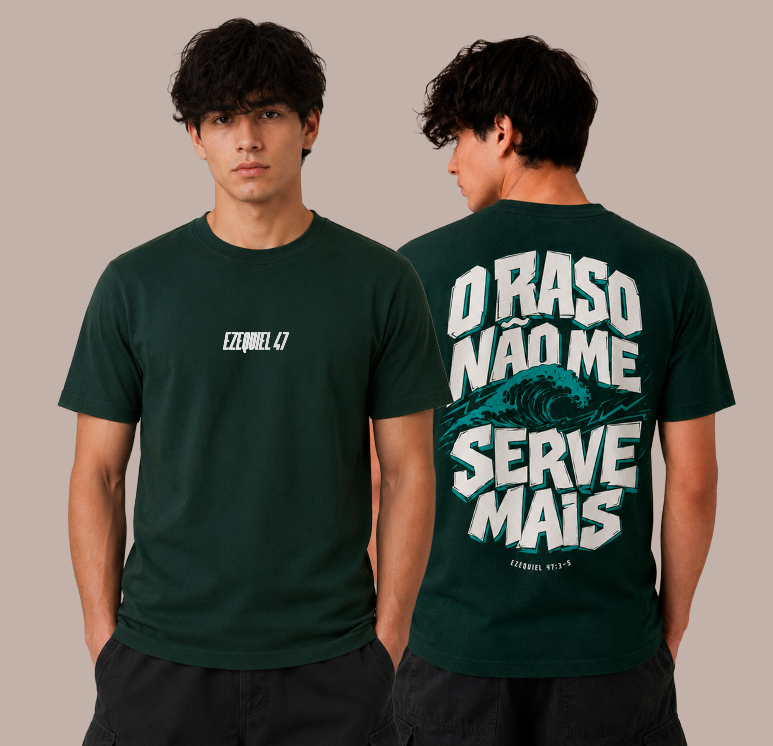 Camiseta EZEQUIEL 47 - CONF26 - Imagem 5